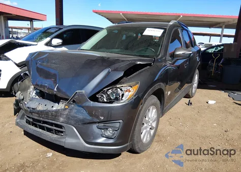 2016 Mazda Cx-5 Touring from USA, damaged, VIN JM3KE2CY9G0777530